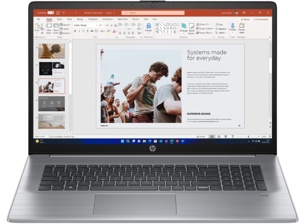 Laptop HP 470 G10 / i5 / RAM 16 GB / SSD Pogon / 17,3″ FHD - Slika 2