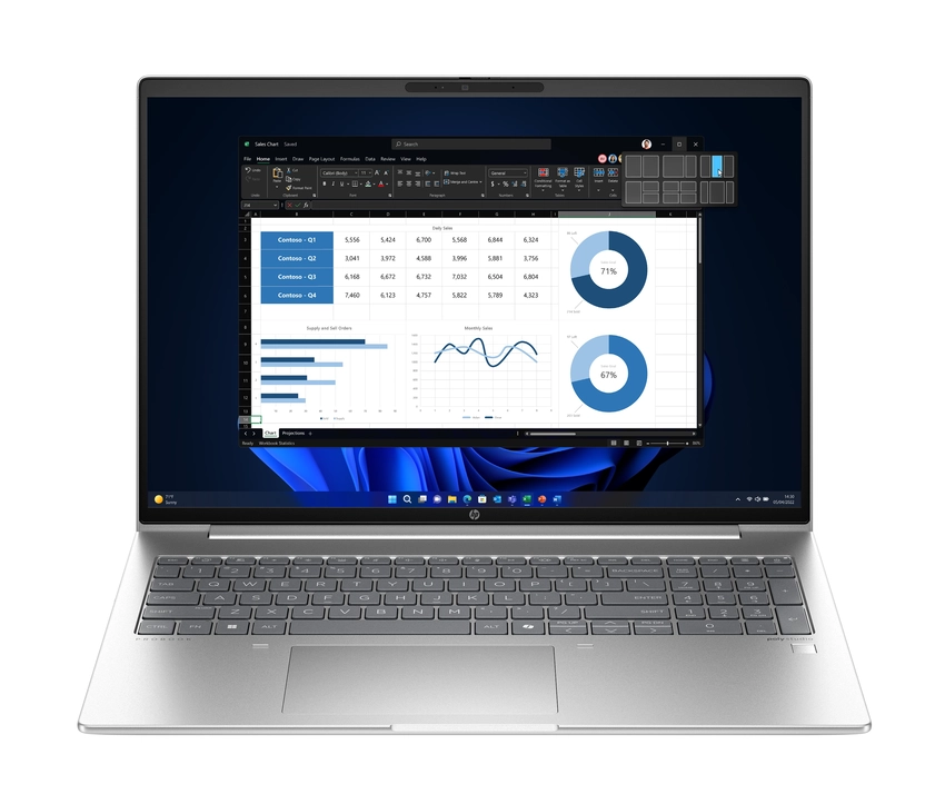 Intel Core Ultra 5 125U (1 3 - 4 3 GHz) 40 6 cm (16 0) WUXGA (1920 x 1200) UWVA AG LED 16 GB DDR5-5600 SSD 512 GB M.2 PCIe NVMe Intel Graphics (IGP) HDMI 2x USB-C 3.2 Gen2 (20Gbps - DisplayPort) 2x USB-A 3.2 Gen1 (5Gbps) Gb LAN Wi-Fi 6E Bluetooth 5.3 Webcam Fingerprint Backlit Kbd. Microsoft Windows 10 Pro (64-bit)