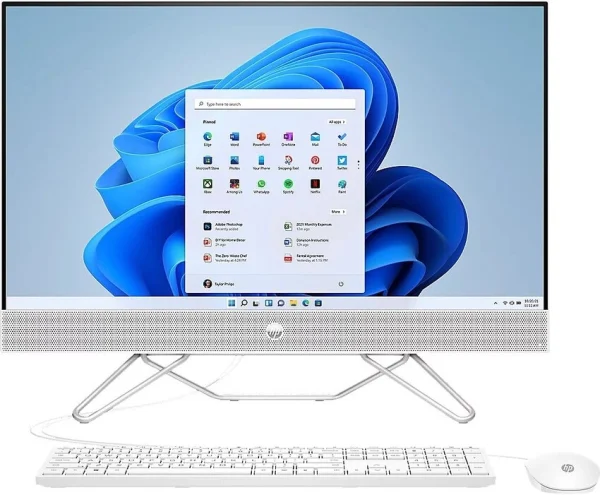 Intel® Core™ i3-1215U (1 2 GHz)  8 GB DDR4-3200  SSD 512 GB M.2 PCIe NVMe  60 45 cm (23 8) FHD (1920x1080) Multi-Touch LED  Intel UHD Graphics (IGP)  HDMI  2x USB-A 3.2 Gen1 (5Gbps)  2x USB-A 2.0  Wi-Fi  Bluetooth  Webcam  Wired Kbd.  FreeDOS