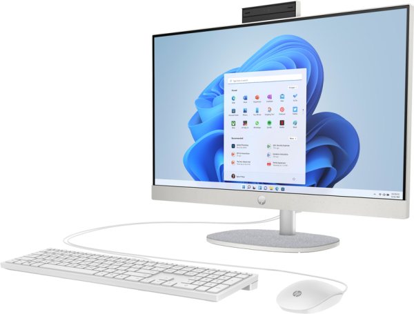 Računalo HP All-in-One 24-cr0307nh | Core i5-1334U | Win 10 Pro / i5 / RAM 8 GB / SSD Pogon - Slika 2