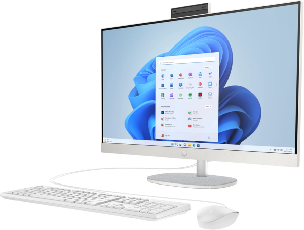 Računalo HP All-in-One 27-cr0154nh | i7 13.gen | Touch | Win 10 Pro / i7 / RAM 8 GB / SSD Pogon - Slika 2