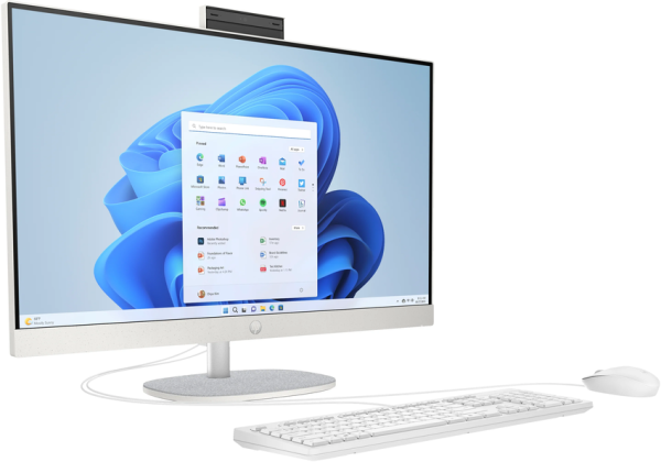 Računalo HP All-in-One 27-cr0154nh | i7 13.gen | Touch | Win 10 Pro / i7 / RAM 8 GB / SSD Pogon - Slika 3
