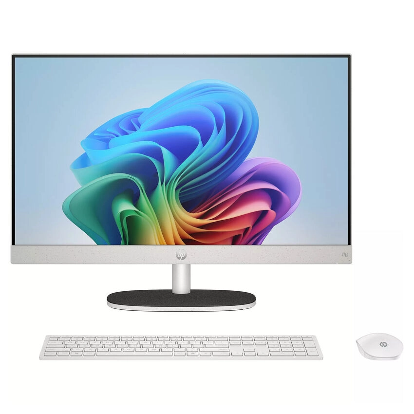 AMD Ryzen 7 350 (2 0 GHz) 32 GB (2x16GB) DDR5-5600 SSD 1 TB M.2 PCIe NVMe 68 58 cm (27 ) FHD (1920x1080) AG UWVA IPS LED 99% sRGB AMD Radeon 860M (IGP) 1x USB-C 3.2 Gen1 (5Gbps) 2x USB-A 3.2 Gen1 (5Gbps) 2x USB-A 2.0 W-Fi 6 Bluetooth 5.4 Webcam Wireless Kbd. Microsoft Windows 11 Home (64-bit)