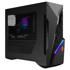 Intel Core i5-14400F (2 5 - 4 7 GHz)  16 GB (2x8GB) DDR5-5600  SSD 1 TB M.2 PCIe NVMe  NVIDIA GeForce RTX 4060 (8 GB GDDR6)  HDMI 2.1  3x DisplayPort  VGA  1x USB-C 3.2 Gen1 (5Gbps)  3x USB-A 3.2 Gen1 (5Gbps)  4x USB-A 2.0  Wi-Fi 6E  Bluetooth 5.3  Microsoft Windows 11 Home (64-bit)