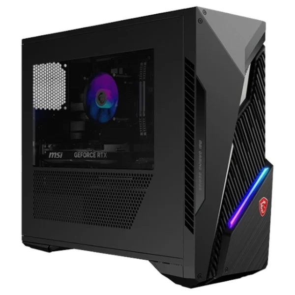 Intel Core i5-14400F (2 5 - 4 7 GHz)  16 GB (2x8GB) DDR5-5600  SSD 1 TB M.2 PCIe NVMe  NVIDIA GeForce RTX 4060 (8 GB GDDR6)  HDMI 2.1  3x DisplayPort  VGA  1x USB-C 3.2 Gen1 (5Gbps)  3x USB-A 3.2 Gen1 (5Gbps)  4x USB-A 2.0  Wi-Fi 6E  Bluetooth 5.3  Microsoft Windows 11 Home (64-bit)