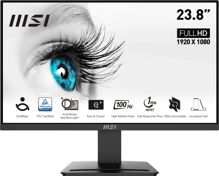 60 5 cm (23 8) 1920 x 1080 1 ms HDMI DisplayPort s: 4000:1 d: 300 cd m2 178° 178°