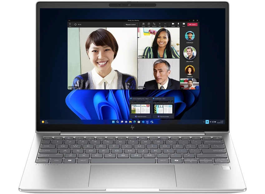 Intel Core Ultra 5 125U (1 3 GHz) 16 GB DDR5-5600 35 6 cm (13 3 ) WUXGA (1920x1200) AG LED SSD 512 GB M.2 PCIe NVMe Intel Graphics (IGP) 2x Thunderbolt 4 (USB-C DisplayPort - 40Gpbs) 2x USB-A 3.2 Gen1 (5Gbps) Wi-Fi 6E AX211 Bluetooth 5.3 Webcam Fingerprint Backlit kbd. Microsoft Windows 11 Pro (64-bit)