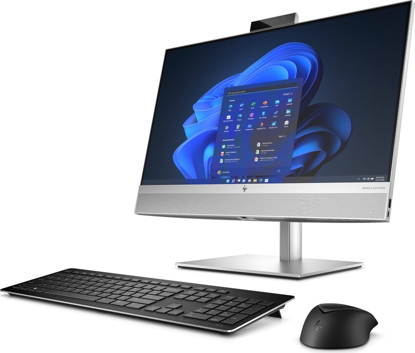Računalo HP EliteOne 840 G9 AiO - manjša poškodba na ohišju / i5 / RAM 16 GB / SSD Pogon - Slika 2