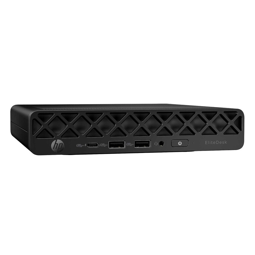 Intel Core Ultra 5 235T (2 2 - 5 0 GHz) 16 GB DDR5-5600 SSD 512 GB PCIe NVMe Intel Graphics (IGP) 1x HDMI 2.1 2x DisplayPort 2.1 1x Thunderbolt4 (USB-C DisplayPort - 40Gbps + 100W PD) 1x USB-C 3.2 Gen2x2 (20Gbps) 4x USB-A 3.2 Gen2 (10Gbps) Wi-Fi 7 (BE200 2x2) Bluetooth 5.4 Gb LAN Microsoft Windows 11 Pro (64-bit)