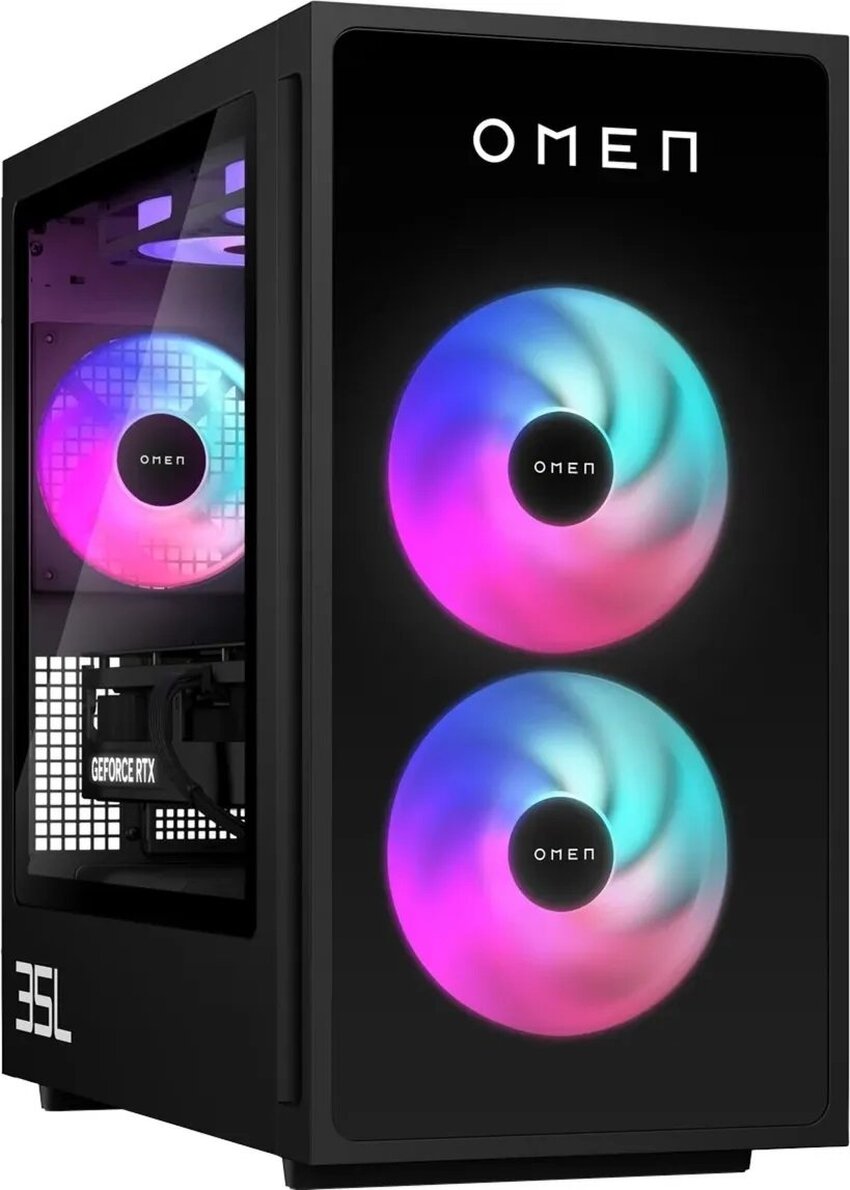 Računalo HP OMEN 35L Gaming GT16-0005nl | RTX 4060 Ti (8 GB) / i7 / RAM 32 GB / SSD Pogon - Slika 3