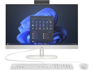 Intel Core i3-N300 (0 8 - 3 8 GHz)  8 GB DDR4-3200  SSD 256 GB PCIe NVMe  Intel UHD Graphics (IGP)  Wi-Fi  Bluetooth  Webcam  60 5 cm (23 8) FHD (1920x1080) AG LED  HDMI  1x USB-C 3.2 Gen1 (5Gbps)  2x USB-A 3.2 Gen2 (5Gbps)  2x USB-A 2.0  Microsoft Windows 11 Pro (64-bit)