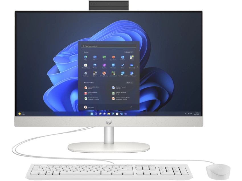 Intel Core i3-N300 (0 8 - 3 8 GHz) 8 GB DDR4-3200 SSD 256 GB PCIe NVMe Intel UHD Graphics (IGP) Wi-Fi Bluetooth Webcam 60 5 cm (23 8) FHD (1920x1080) AG LED HDMI 1x USB-C 3.2 Gen1 (5Gbps) 2x USB-A 3.2 Gen2 (5Gbps) 2x USB-A 2.0 Microsoft Windows 11 Pro (64-bit)