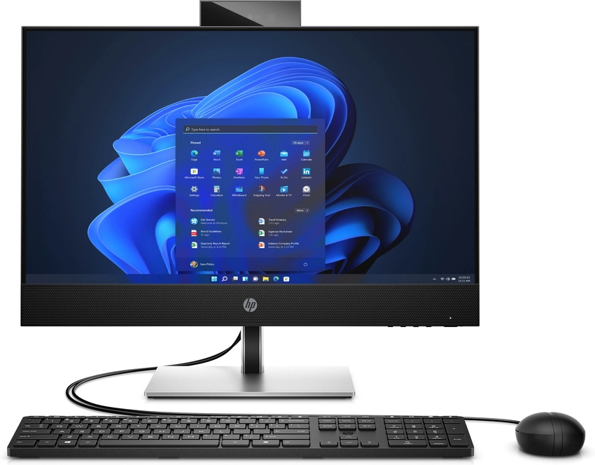 Intel Core i5-13500T (1 6 - 4 6 GHz) 60 45 cm (23 8) FHD (1920x1080) IPS LED 16 GB DDR4-3200 SSD 1 TB M.2 PCIe NVMe Intel UHD Graphics 770 (IGP) 1x DisplayPort 1x HDMI 1.4 2x USB-A 3.2 Gen2 (10Gbps) 1x USB-C 3.2 (10Gbps) 2x USB-A 3.2 Gen1 (5Gbps) Wi-Fi 6 Bluetooth 5.3 Gb LAN Webcam Microsoft Windows 10 Pro (64-bit)