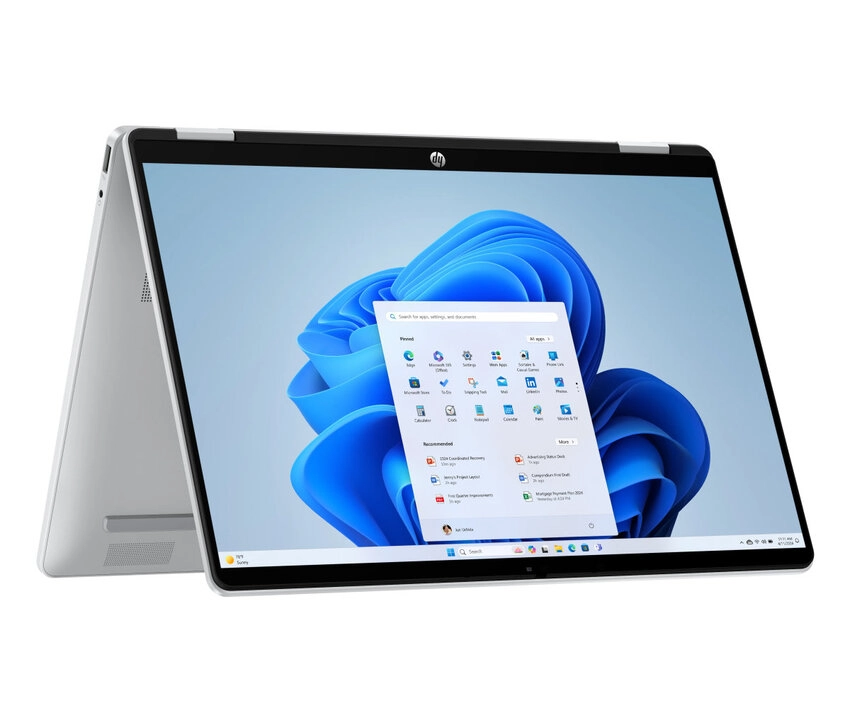 Intel Core 7 150U (1 8 GHz) 24 GB LPDDR5-5200 SSD 512 GB M.2 PCIe NVMe 35 6 cm (14.0 ) WUXGA (1920x1200) Multi-Touch BV LED Intel Graphics (IGP) HDMI 2.1 2x USB-C 3.2 Gen2 (DisplayPort - 10Gbps) 1x USB-A 3.2 Gen2 (10Gbps) 1x USB-A 3.2 Gen1 (5Gbps) Wi-Fi 6E AX211 (2x2) Bluetooth 5.3 Backlit Kbd Webcam Pen-Tilt Silver Microsoft Windows 11 Home (64-bit)