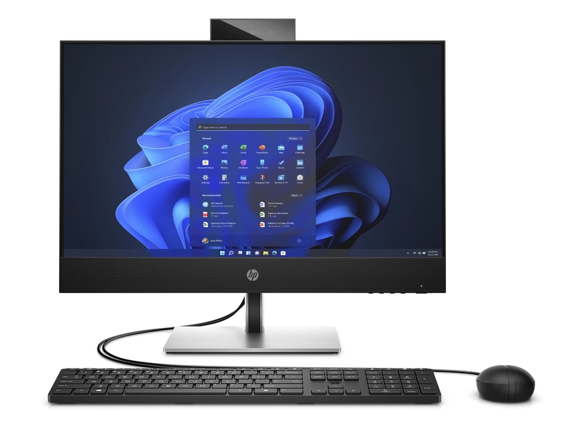 Intel Core i7-14700T (1 30 GHz) 60 45 cm (23 8 ) FHD (1920x1080) IPS LED 16 GB DDR5-4800 SSD 512 GB M.2 PCIe NVMe Intel UHD Graphics 770 (IGP) 1x DisplayPort 1x HDMI no ODD 3x USB-A 3.2 Gen2 (10 Gbps) 1x USB-C 3.2 (10 Gbps) 2x USB-A 3.2 Gen1 (5 Gbps) Wi-Fi Bluetooth Gb LAN WebCam Microsoft Windows 11 Pro (64-bit)