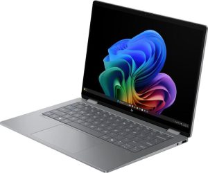 AMD Ryzen™ AI 7 350   2 0 GHz   Octa-Core (8C 16T)   5 0 GHz Max Boost Speed  16 GB LPDDR5 ONBOARD  1 TB NVME SSD  35 6 cm (14 0)  Sijajni (BrightView  gloss)  Touch  2.8K   2880 x 1800  AMD Radeon 860M  HDMI  USB-C  Thunderbolt  2x USB  Backlit keyboard  bluetooth  Microsoft Windows 11 Home (64-bit)
