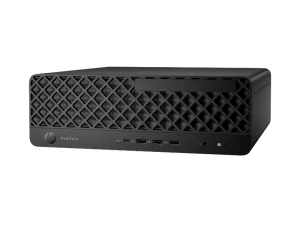 Intel Core Ultra 5 225 (3 2 GHz)  16 GB DDR5-5600  SSD 512 GB M.2 PCIe NVMe  Intel Graphics (IGP)  no ODD  1x HDMI 2.1  1x DisplayPort 2.1  3x USB-A 2.0  1x USB-C 3.2 Gen2 (10Gbps)  2x USB-A 3.2 Gen2 (10Gbps)  3x USB-A 3.2 Gen1 (5Gbps)  Wi-Fi 6 (2x2)  Bluetooth 5.4  Gb LAN  Wired Kbd.  Microsoft Windows 11 Pro (64-bit)