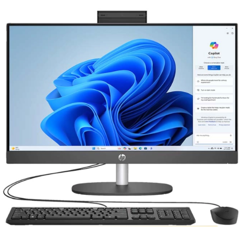 Intel Core i5-1334U (1 3 GHz) 16 GB DDR4-3200 SSD 512 GB PCIe NVMe Intel Iris Xe Graphics (IGP) Wi-Fi 6 (802.11ax) Bluetooth 5.3 Webcam 60 5 cm (23 8 ) FHD (1920x1080) AG LED HDMI 1x USB-C 3.2 Gen1 (5Gbps) 2x USB-A 3.2 Gen2 (5Gbps) 2x USB-A 2.0 Microsoft Windows 10 Pro (64-bit)