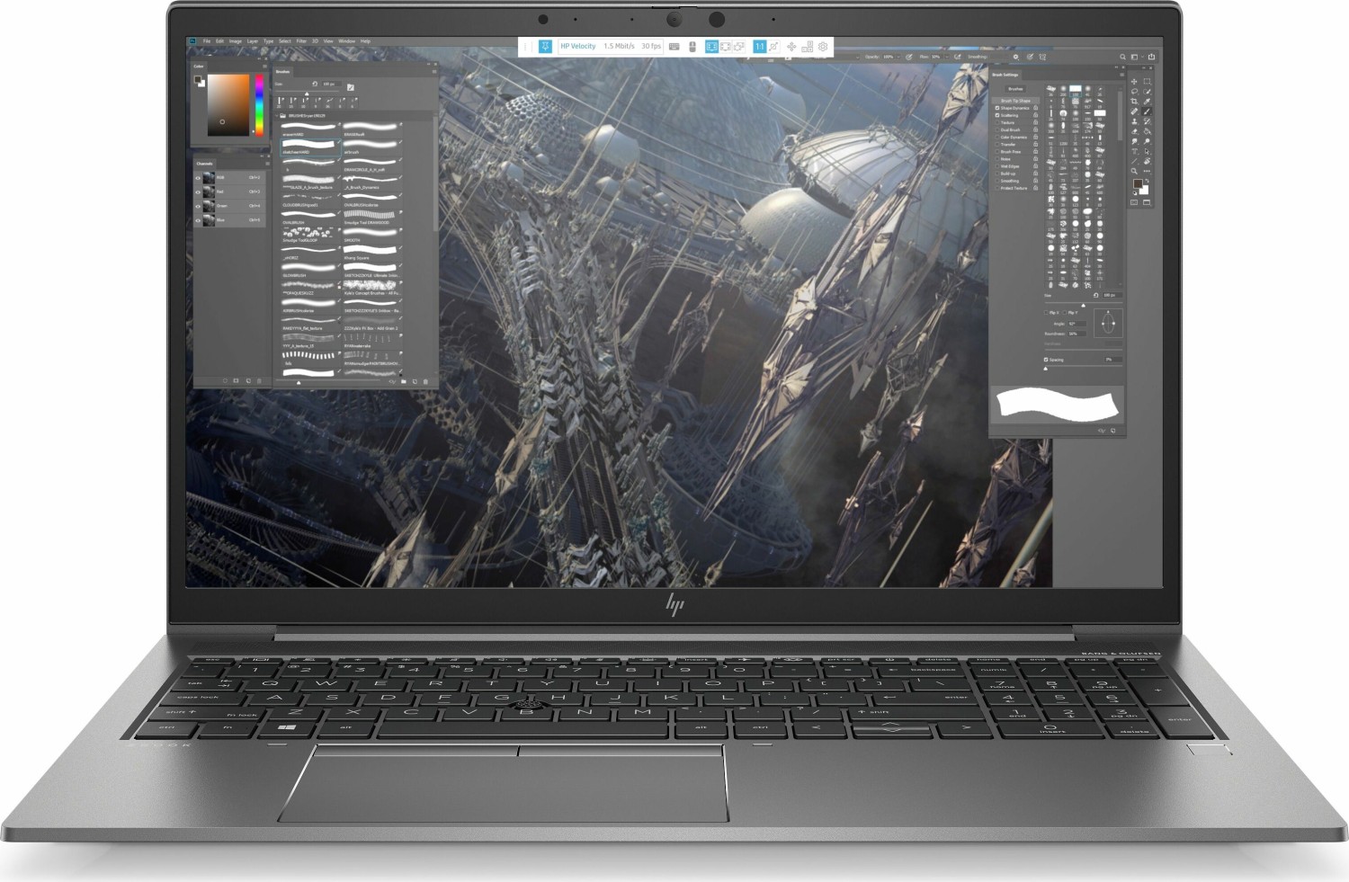 Intel® Core™ i7-10610U 1.8 GHz Quad-Core Turbo Speed 4.9 GHz 16 GB DDR4 SODIMM 512 GB NVMe SSD 39 6 cm (15 6) Mat (protiv odsjaja) FHD 1920 x 1080 NVIDIA Quadro® P520 (4 GB GDDR5) HDMI Thunderbolt 2x USB Osvijetljena tipkovnica Bluetooth Bez operativnog sustava (licencna naljepnica Win10P)
