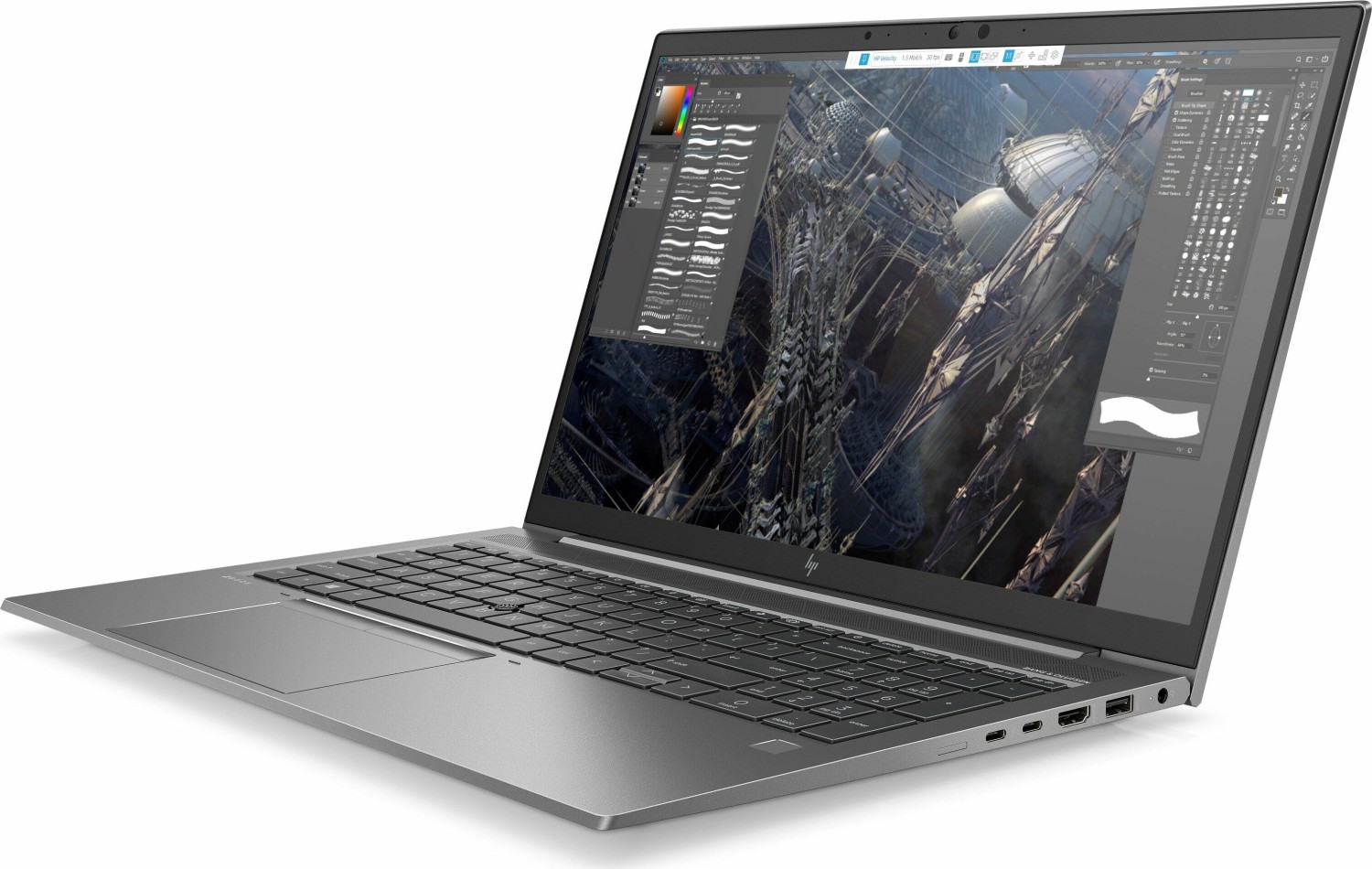 Laptop HP ZBook Firefly 15 G7 / i7 / Quadro P520 / RAM 16 GB / 512GB SSD / 15,6″ FHD - Slika 2