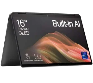 Intel Core Ultra 7 155H (2 2 - 4 8 GHz)  16 GB LPDDR5x-6400  SSD 1 TB M.2 PCIe NVMe  40 6 cm (16 0 ) 2.8K (2880x1800) Multi-Touch BV OLED VRR 48-120 Hz  Intel Arc Graphics (IGP)  1x HDMI 2.1  2x Thunderbolt (USB-C DisplayPort - 40 Gbps)  1x USB-A 3.2 Gen2 (10 Gbps)  Wi-Fi 7 BE200 (2x2)  Bluetooth 5.4  Backlit Kbd.  Microsoft Windows 11 Home (64-bit)