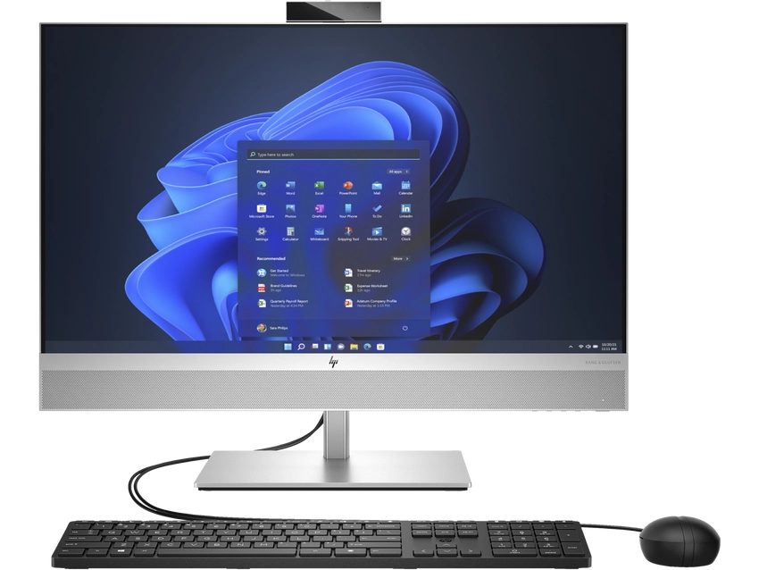Intel Core i5-12500 (3 0 GHz) 32 GB DDR5-5600 SSD 1 TB PCIe NVMe 68 58 cm (27) WQHD (2560 x 1440) IPS LED Intel UHD Graphics 770 (IGP) 1x HDMI 2.0a 1x DisplayPort 1.4 1x USB-C 3.1 (DisplayPort 10Gbps) 1x USB-C 3.2 (20Gbps) 3x USB-A 3.1 (10Gbps) 2x USB-A 3.0 (5Gbps) Wi-Fi 6E (2x2) Bluetooth 5.3 Gb LAN Webcam Wired Kbd. Microsoft Windows 11 Pro (64-bit)