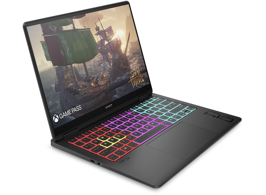 Laptop HP OMEN Transcend 14-fb0002nt | Ultra 9 | OLED 2.8K | RTX 4070 | 16GB / Core Ultra 9 / RAM 16 GB / SSD Pogon / 14,0″ 2.8K - Slika 3
