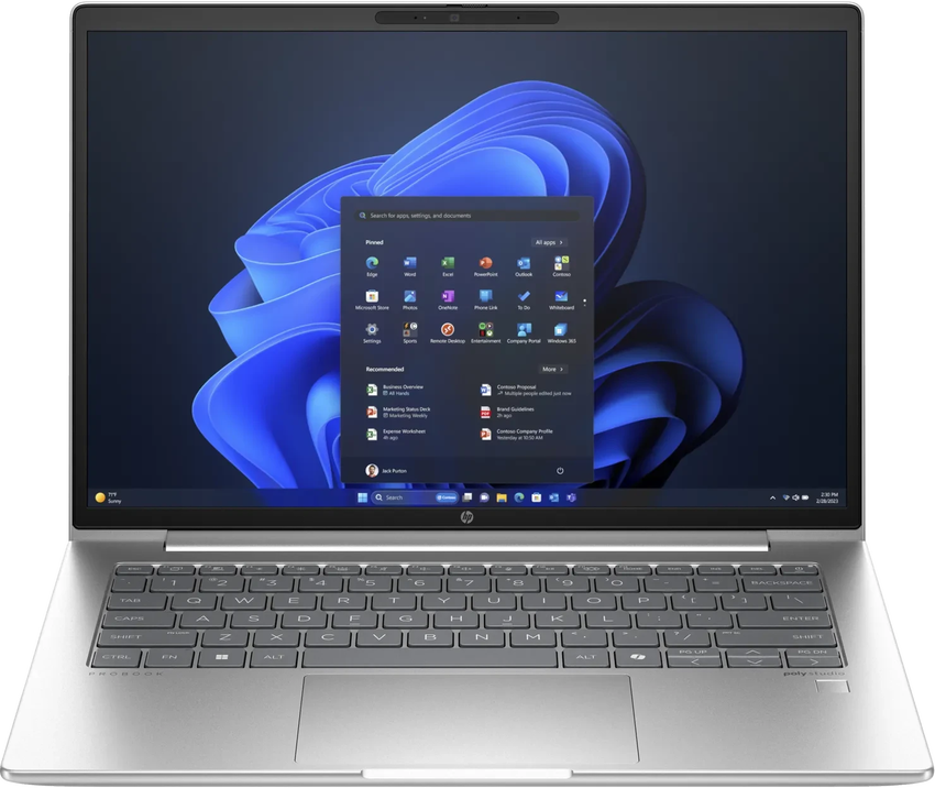 Intel Core Ultra 7 155U (1 7 GHz) 35 6 cm (14 0) WUXGA (1920x1200) UWVA LED IPS 8 GB DDR5-5600 SSD 256 GB PCIe NVMe Intel Xe-LPG Graphics (IGP) HDMI 2.1 2x USB-C 3.2 Gen2x2 (20Gbps - DisplayPort) 2x USB-A 3.2 Gen1 (5Gbps) Wi-Fi 6E AX211 (2x2) Bluetooth 5.3 Webcam Backlit Kbd. Microsoft Windows 11 Pro (64-bit)