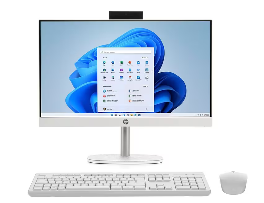 Intel Core Ultra 5 125U (1 3 GHz) 16 GB (2x8GB) DDR5-5600 SSD 512 GB M.2 PCIe NVMe 60 45 cm (23 8 ) FHD (1920x1080) UWVA LED Intel Arc Graphics (IGP) HDMI 1x USB-C 3.2 Gen1 (5Gbps) 2x USB-A 3.2 Gen1 (5Gbps) 2x USB-A 2.0 Wi-Fi 6 Bluetooth 5.3 Webcam Wireless Kbd. Microsoft Windows 11 Home (64-bit)
