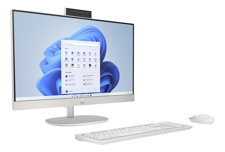 Računalo HP All-in-One 24-cr0008nj | i5-1335U | Touch / i5 / RAM 16 GB / SSD Pogon - Slika 3