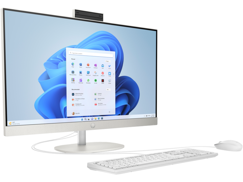 Računalo HP All-in-One 27-cr0047nf | R5-7520U / AMD Ryzen™ 5 / RAM 16 GB / SSD Pogon - Slika 3