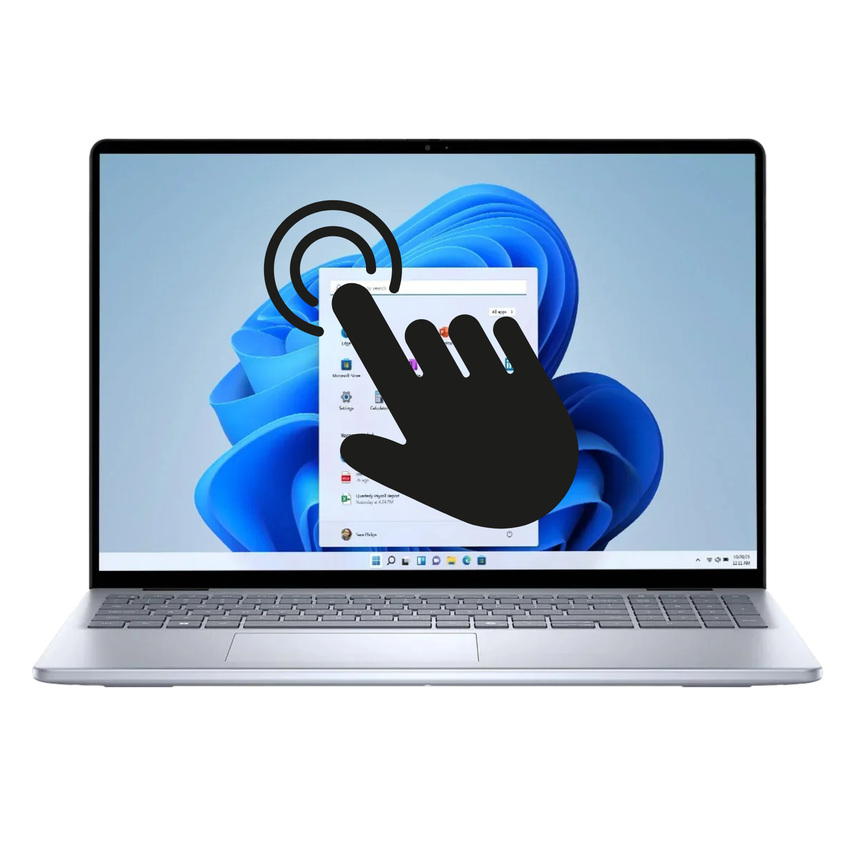 Intel Core 5 120U (1 4 - 5 0 GHz) 16 GB DDR5-5200 SSD 512 GB M.2 PCIe NVMe 40 6 cm (16) WUXGA (1920x1200) Multi-Touch IPS LED 60 Hz Intel Graphics (IGP) 1x USB-C 3.2 Gen2 (10Gbps - DisplayPort PD) 2x USB-A 3.2 Gen1 (5Gbps) Wi-Fi 6 (2x2) Bluetooth 5.3 Webcam Std. Kbd. Microsoft Windows 11 Home (64-bit)