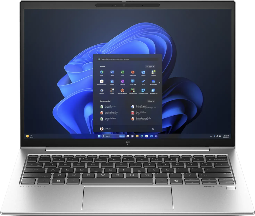 Intel Core Ultra 7 156U (1 7 GHz) 16 GB DDR5x-7500 35 6 cm (13 3 ) WUXGA (1920x1200) AG LED SSD 512 GB M.2 PCIe NVMe Intel Graphics (IGP) HDMI 2.1 2x Thunderbolt 4 (USB-C DisplayPort - 40Gpbs) 2x USB-A 3.2 Gen1 (5Gbps) Wi-Fi 6E AX211 Bluetooth 5.3 HP 4000 4G WWAN Webcam Backlit kbd. Microsoft Windows 11 Pro (64-bit)
