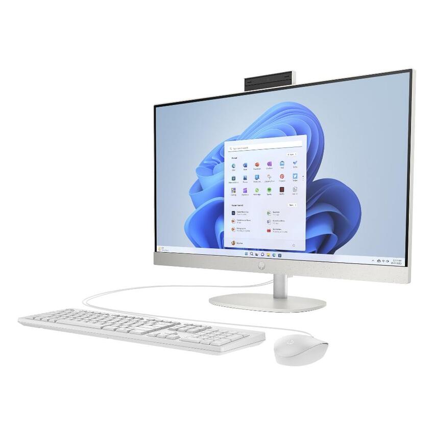 Računalo HP All-in-One 27-cr0047nf | R5-7520U / AMD Ryzen™ 5 / RAM 16 GB / SSD Pogon - Slika 2
