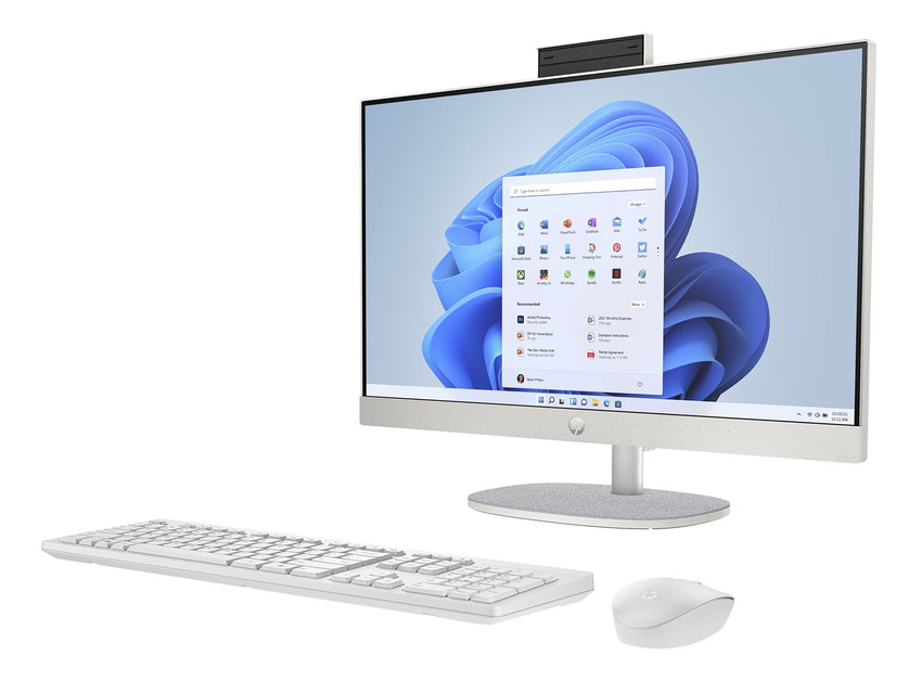 Računalo HP All-in-One 24-cr0003nx | i7 13. gen | Touch / i7 / RAM 16 GB / SSD Pogon - Slika 2