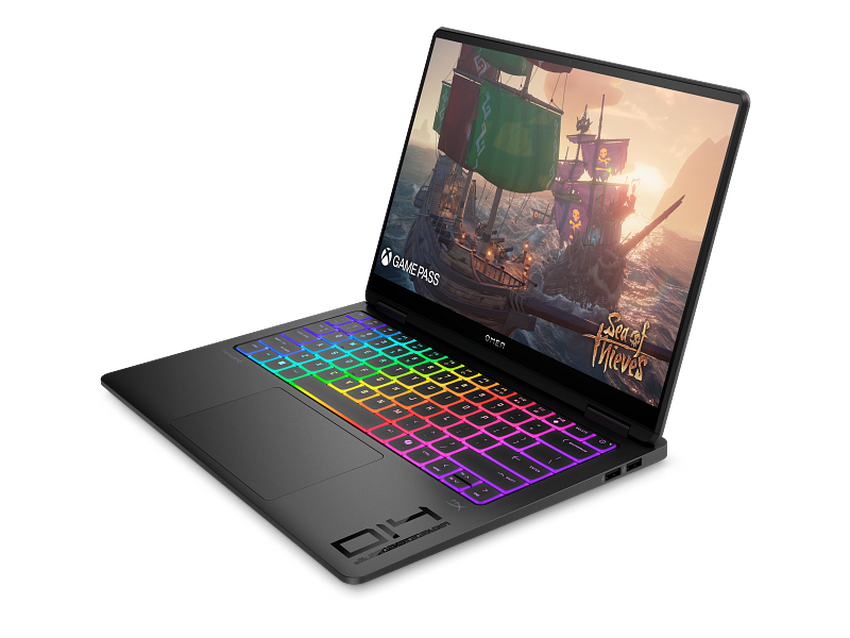 Laptop HP OMEN Transcend 14-fb0002nt | Ultra 9 | OLED 2.8K | RTX 4070 | 16GB / Core Ultra 9 / RAM 16 GB / SSD Pogon / 14,0″ 2.8K - Slika 2