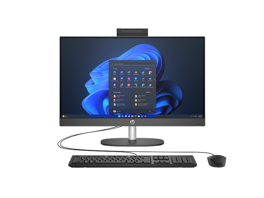 Intel Core i5-1334U (1 3 GHz) 16 GB DDR4-3200 SSD 512 GB PCIe NVMe Intel Iris Xe Graphics (IGP) Wi-Fi 6 (802.11ax) Bluetooth 5.3 Webcam 60 5 cm (23 8 ) FHD (1920x1080) AG LED 60Hz HDMI 1x USB-C 3.2 Gen1 (5Gbps) 2x USB-A 3.2 Gen2 (5Gbps) 2x USB-A 2.0 Wired Kbd. Microsoft Windows 11 Pro (64-bit)