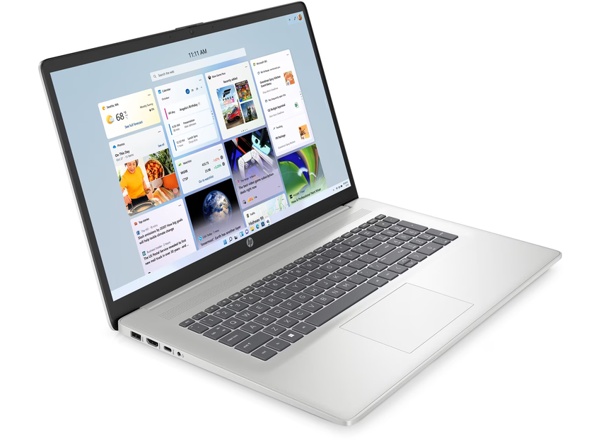 Laptop HP 17-cp2760ng | R5-7520U / Ryzen 5 / RAM 16 GB / SSD Pogon / 17,3″ FHD - Slika 3