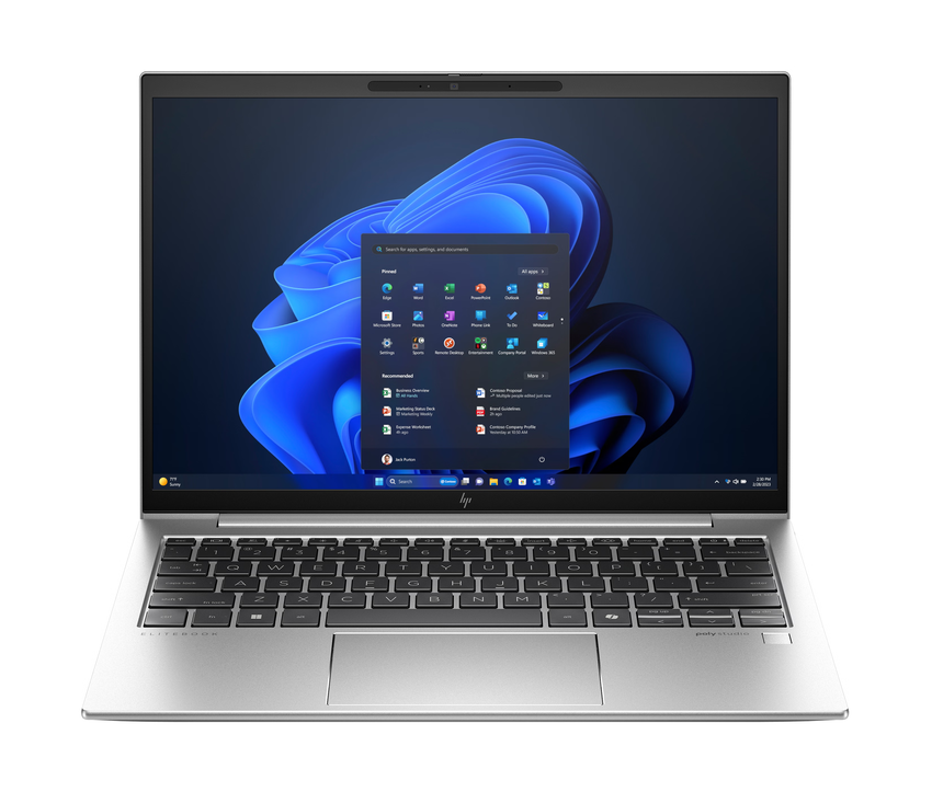Intel Core Ultra 5 135U (1 6 GHz) 16 GB DDR5-5600 35 6 cm (13 3 ) WUXGA (1920x1200) AG LED PrivacyScreen SSD 256 GB M.2 PCIe NVMe Intel Graphics (IGP) HDMI 2.1 2x Thunderbolt 4 (USB-C DisplayPort - 40Gpbs) 2x USB-A 3.2 Gen1 (5Gbps) Wi-Fi 6E AX211 Bluetooth 5.3 Webcam Fingerprint Backlit Privacy Kbd. Microsoft Windows 11 Pro (64-bit)