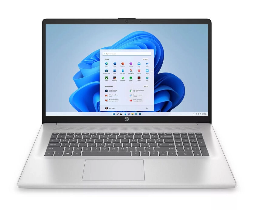 AMD Ryzen 7-7730U (2 0 GHz) 43 9 cm (17 3 ) FHD (1920x1080) UWVA LED IPS 60 Hz 16 GB (2x8GB) DDR4-3200 SSD 512 GB M.2 PCIe NVMe no ODD AMD Radeon Graphics (IGP) HDMI 1x USB-C (5Gbps) 2x USB-A 3.1 (5Gbps) Wi-Fi 6 (2x2) Bluetooth 5.4 Webcam Std. Kbd. Microsoft Windows 10 Pro (64-bit)