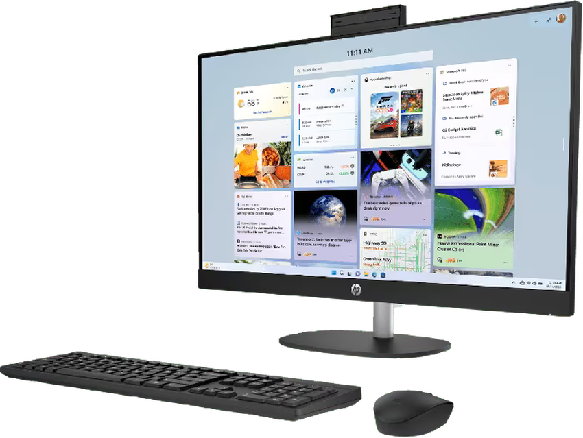 Računalo HP All-in-One 27-cr1003ne | U7 155U | 32GB RAM | Touch / Ultra 7 / RAM 32 GB / SSD Pogon - Slika 2