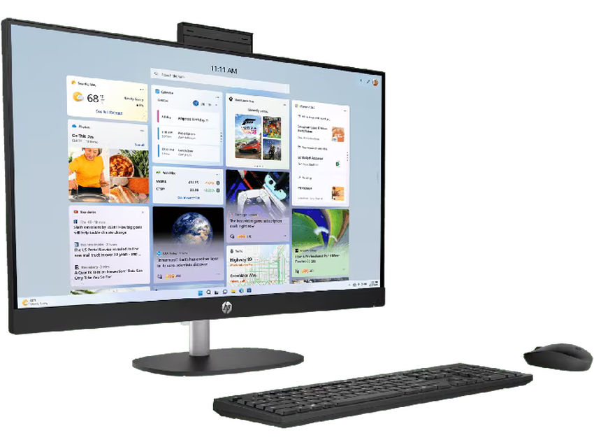 Računalo HP All-in-One 27-cr1003ne | U7 155U | 32GB RAM | Touch / Ultra 7 / RAM 32 GB / SSD Pogon - Slika 3