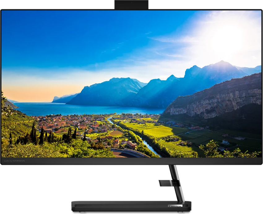 Računalo Lenovo IdeaCentre AIO 3 27ALC6 | R5-7430U | 16GB RAM | SSD 512GB | W11H / Ryzen 5 / RAM 16 GB / SSD Pogon - Slika 2