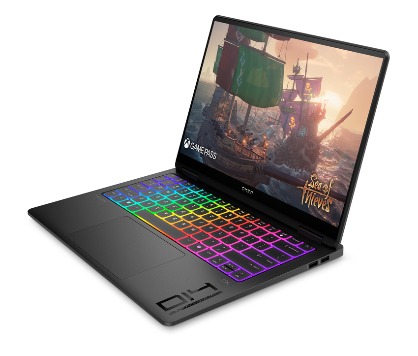 Laptop HP OMEN Transcend 14-fb1979nz | U9-285H | OLED 2.8K | RTX 5070 | 32GB RAM / Core Ultra 9 / RAM 32 GB / SSD Pogon / 14,0″ 2.8K - Slika 3