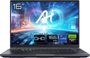 Intel® Core™ i7-14650HX   2 2 GHz   16-Cores (8C+8c 24T)   5 2 GHz TurboBoost  16 GB DDR5 SODIMM  40 64 cm (16 0)  Matiran (AntiGlare  matt)  FHD   1920 x 1080 @165Hz  NVIDIA GeForce RTX 4070 MAX-Q  HDMI  USB-C  2x USB  Backlit keyboard  bluetooth  Microsoft Windows 11 Home (64-bit)  Manje ogrebotine na poklopcu i manja točka na ekranu.
