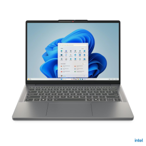 Intel Core i5-13420H (2 1 - 4 6 GHz)  8 GB DDR5-4800 (soldered)  SSD 512 GB M.2 PCIe NVMe  35 6 cm (14) WUXGA (1920x1200) IPS AG LED 60 Hz  Intel UHD Graphics (IGP)  HDMI 1.4  2x USB-A 3.2 Gen1 (5Gbps)  1x USB-C 3.2 Gen1 (DisplayPort  PD out 45-65W)  Wi-Fi 6 (2x2)  Bluetooth 5.2  SD Card  Webcam  Std. Kbd.  Microsoft Windows 11 Home (64-bit)