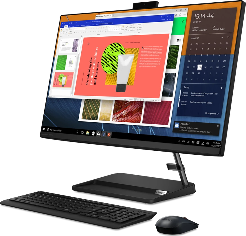 Računalo Lenovo IdeaCentre AIO 3 27ALC6 | R5-7430U | 16GB RAM | SSD 512GB | W11H / Ryzen 5 / RAM 16 GB / SSD Pogon - Slika 3