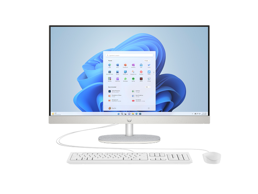 Intel Core Ultra 7 155U (1 7 GHz) 16 GB (2x8GB) DDR5-5600 SSD 1 TB M.2 PCIe NVMe 68 6 cm (27) FHD (1920x1080) Multi-Touch AG LED 60Hz Intel Graphics (IGP) HDMI 1x USB-C 3.2 Gen1 (5Gbps) 2x USB-A 3.2 Gen1 (5Gbps) 2x USB-A 2.0 Wi-Fi 6 (2x2) Bluetooth 5.3 Webcam Wireless Kbd. Microsoft Windows 10 Pro (64-bit)