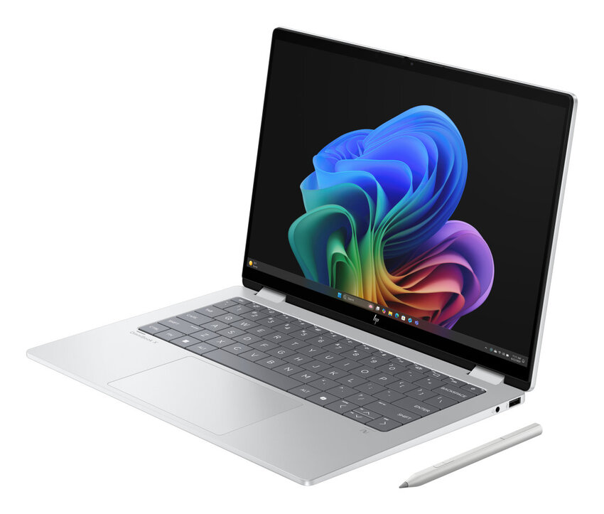 Laptop HP OmniBook X Flip NGAI 14-fm0012nj / Core Ultra 7 / RAM 32 GB / SSD Pogon / 14,0″ 2.8K - Slika 3