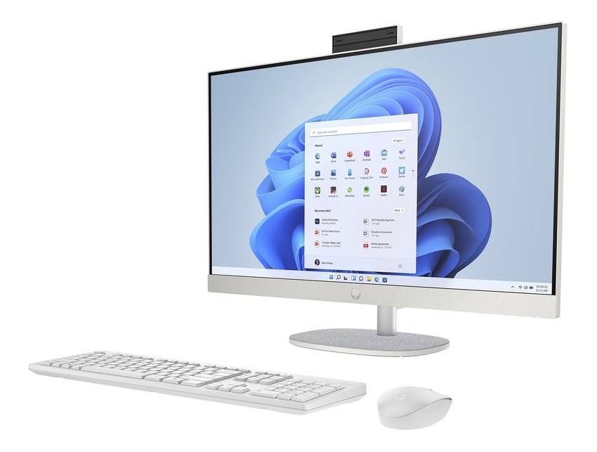 Računalo HP All-in-One 27-cr0045nf / Ryzen 7 / RAM 16 GB / SSD Pogon - Slika 3